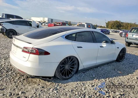 2013 Tesla Model S from USA, damaged, VIN 5YJSA1CP2DFP10464